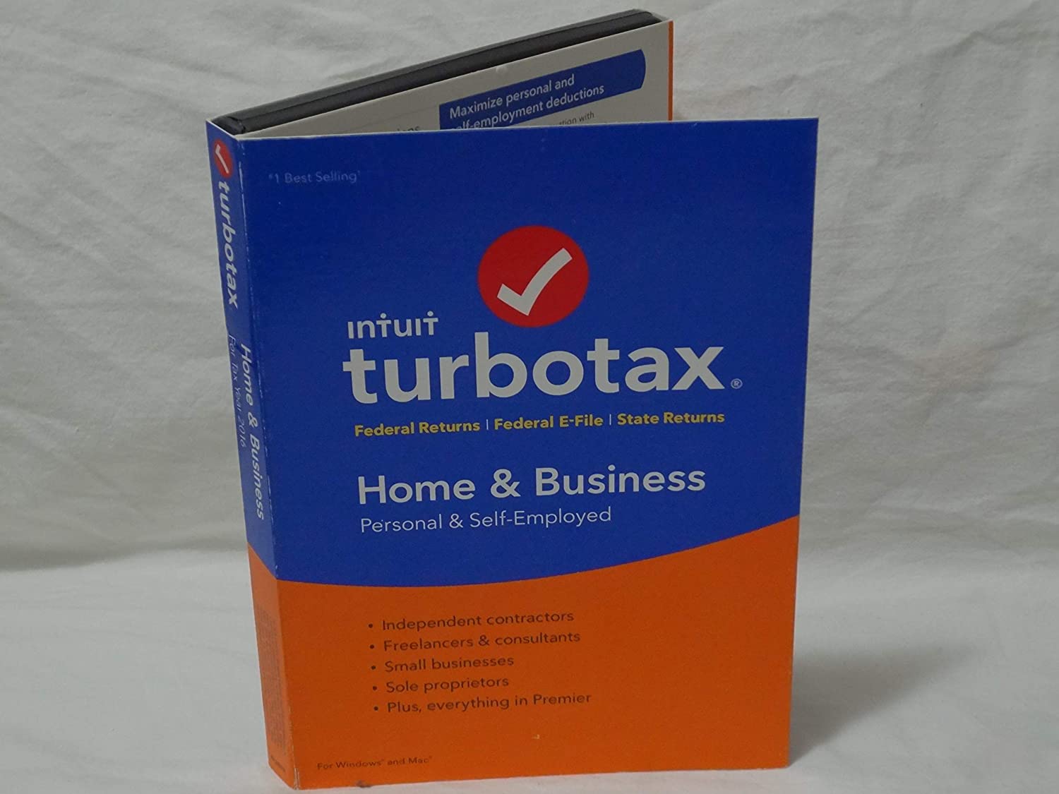 turbotax for business mac 2016